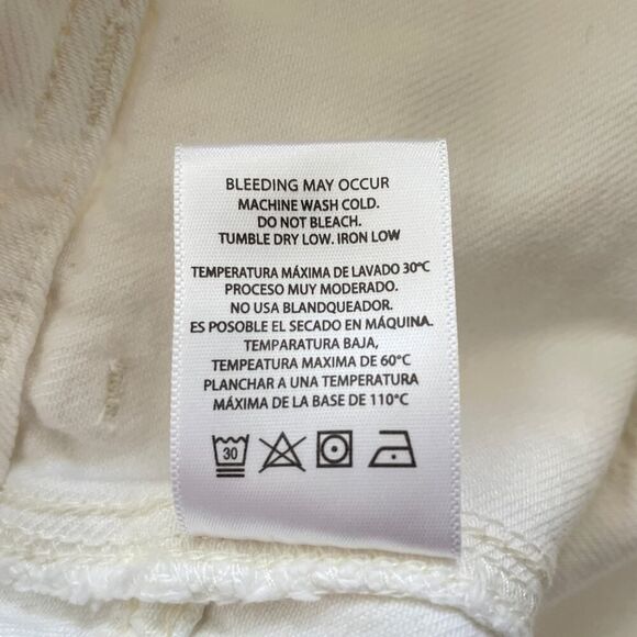 NWT Hidden Alyx Pearl Wash Baggy Jeans - Size: 30 - Picture 10 of 12